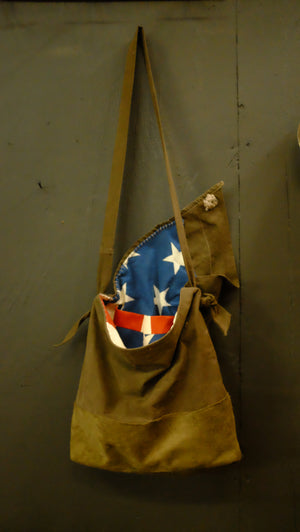 Army tent Americana bag