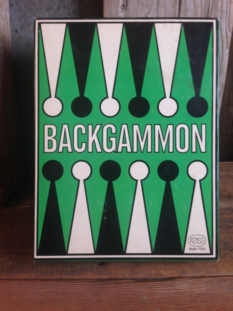 Jane's backgammon game