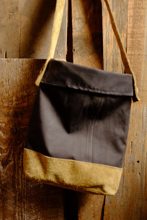 Sam's canvas satchel bag