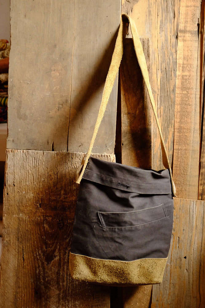 Sam's canvas satchel bag