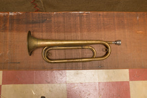 Unlcle Tommy's official boy scout bugle