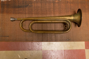 Unlcle Tommy's official boy scout bugle