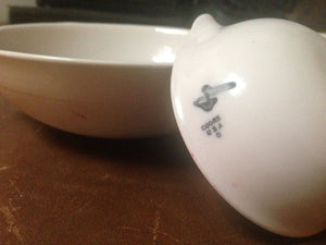 Derek's three vintage chemical bowls