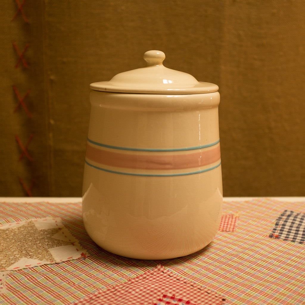 Ginny's McCoy cookie jar