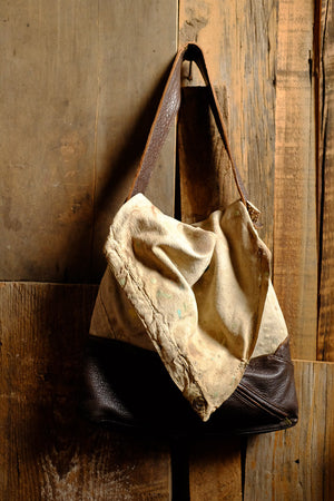 Denise's drop cloth bag