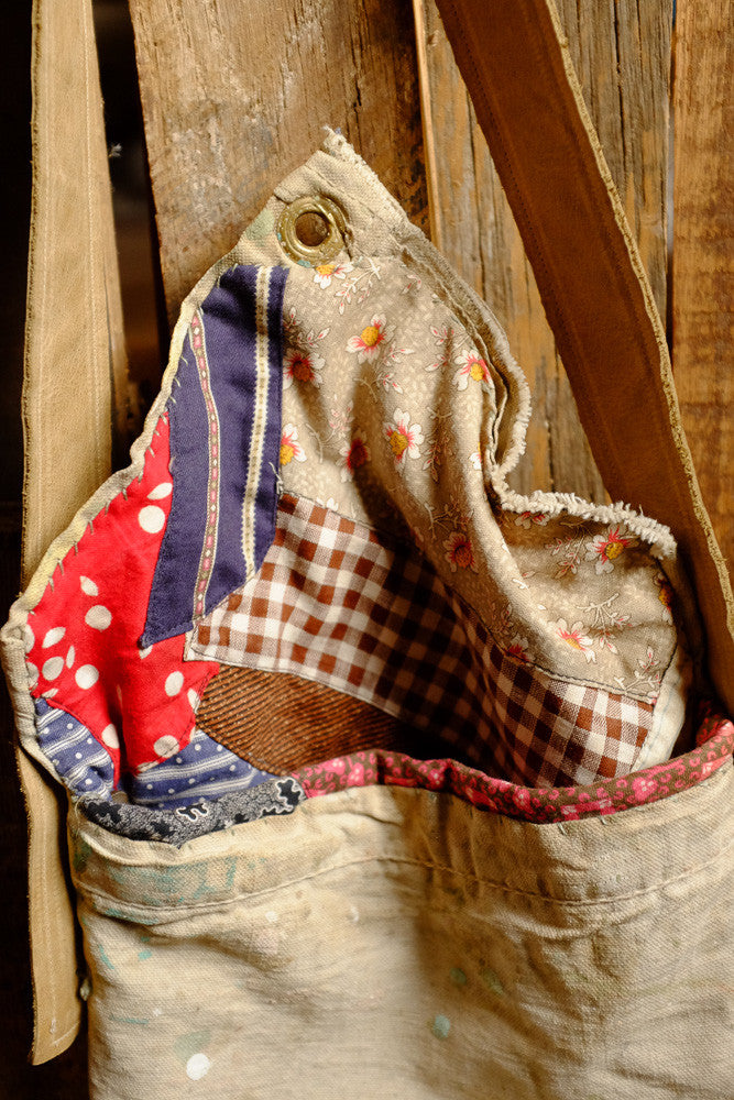 Dani's drop cloth tablet bag