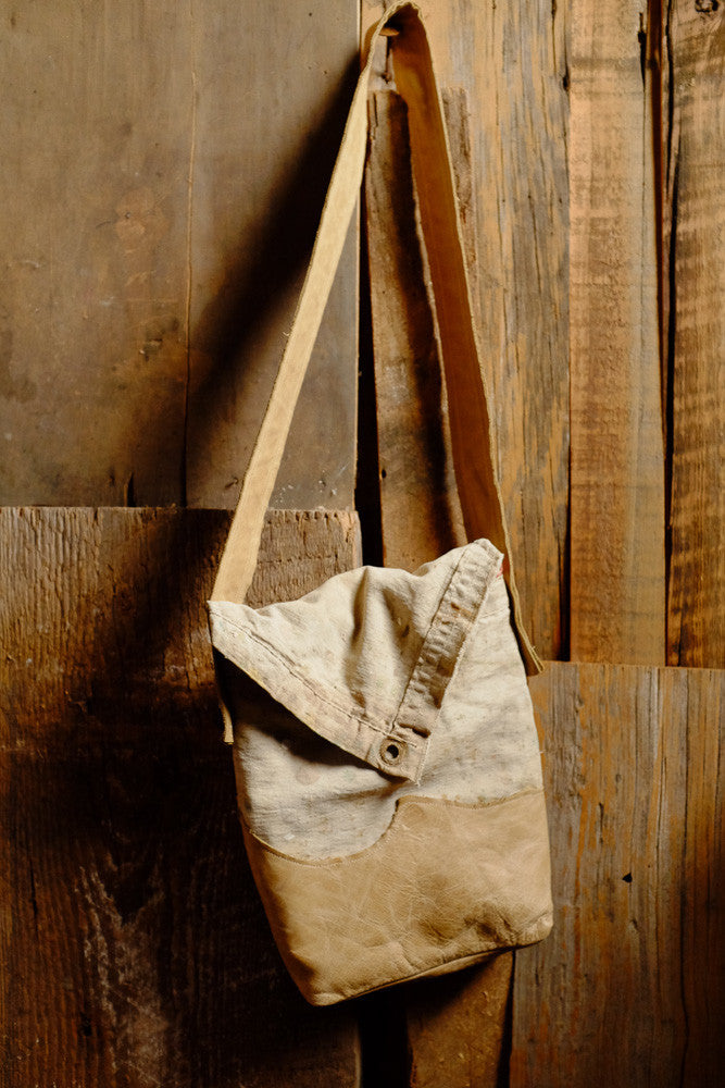 Dani's drop cloth tablet bag