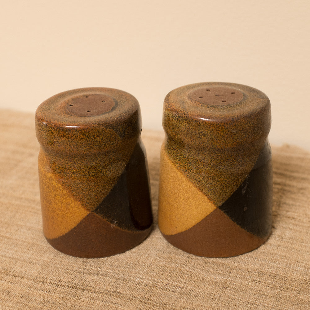 Vixen's 60's Salt and Pepper Shakers