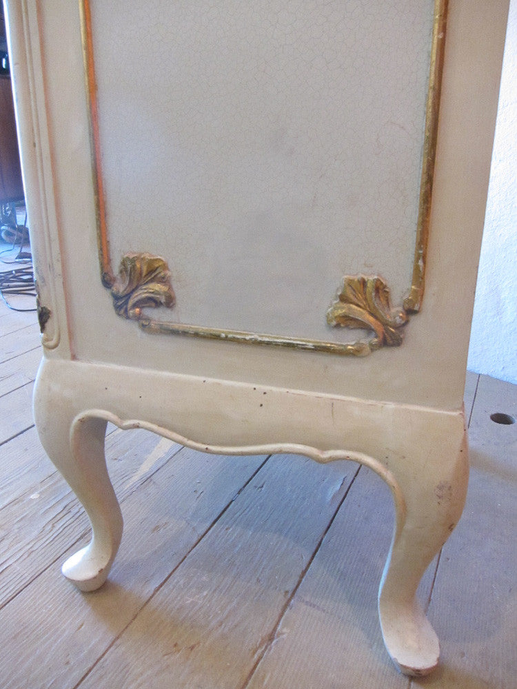 Cousin Debbie's parlour cabinets