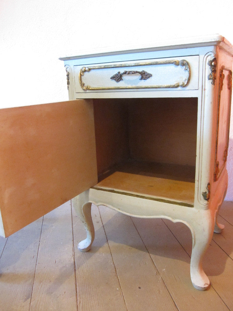 Cousin Debbie's parlour cabinets