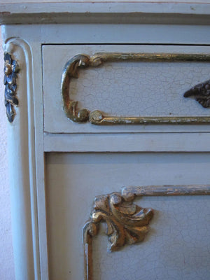 Cousin Debbie's parlour cabinets