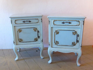 Cousin Debbie's parlour cabinets