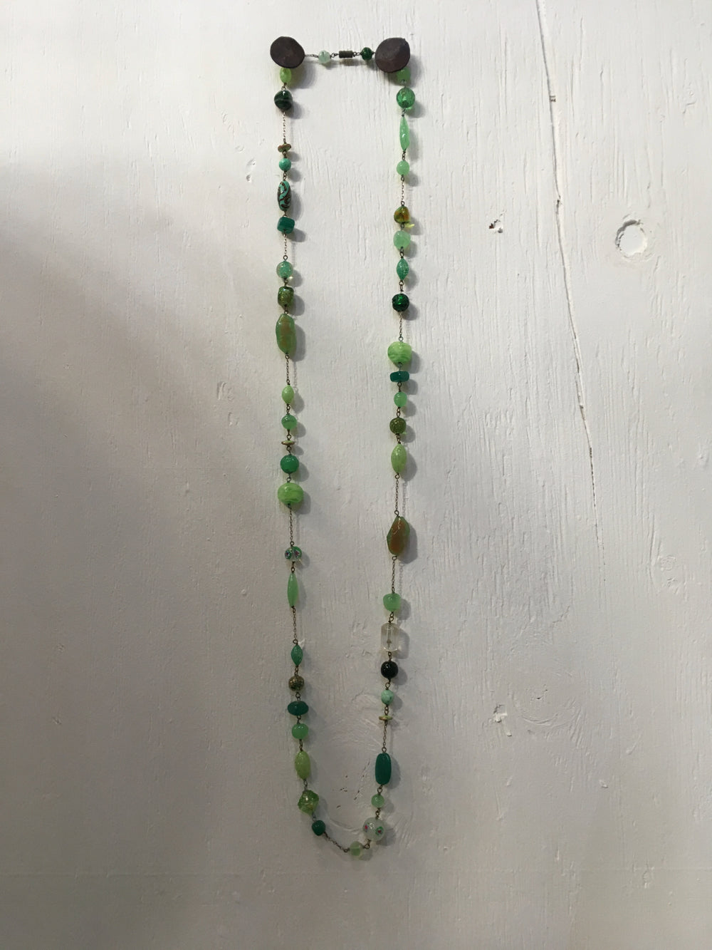 Rebecca's vintage Venetian glass beads