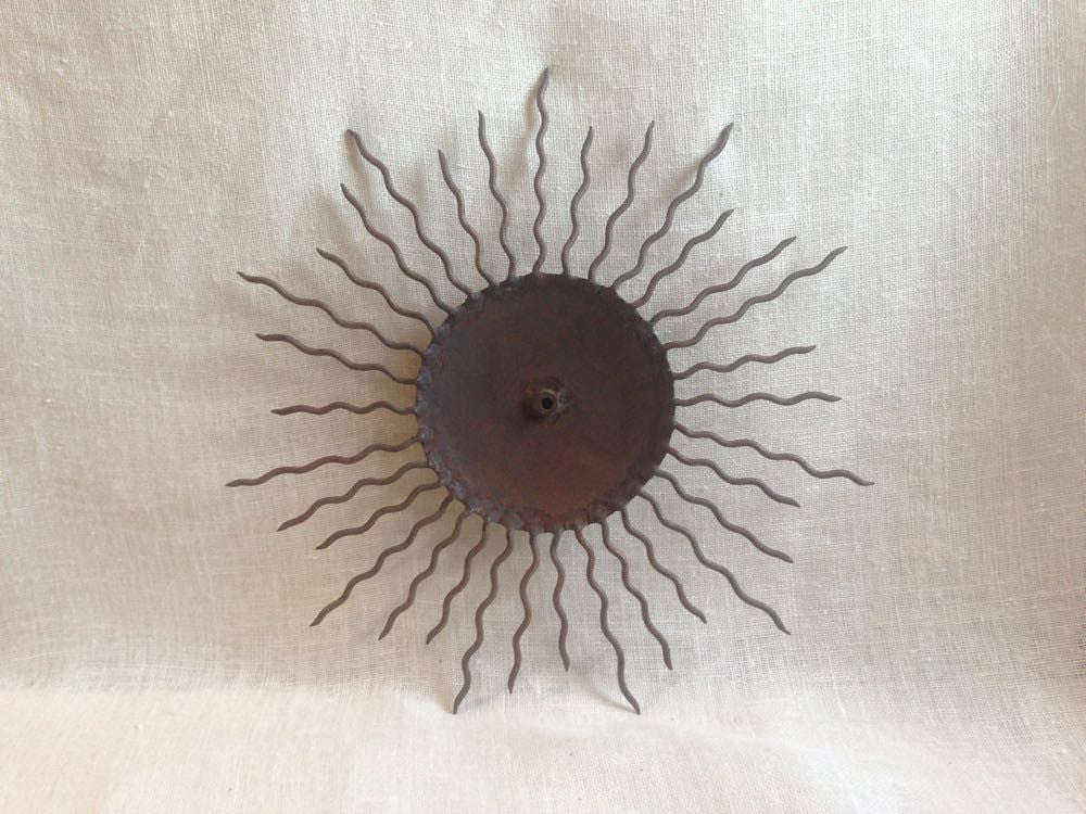 Indoor/Outdoor Sun Plaque