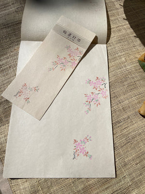 Misa's vintage Japanese stationary