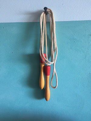 Eloise's vintage jump rope