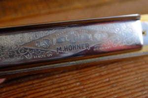 Clyde's Super Chromonica harmonica