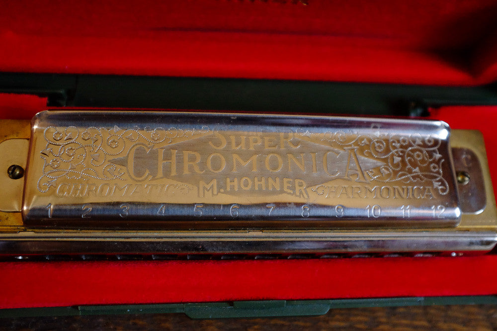 Clyde's Super Chromonica harmonica