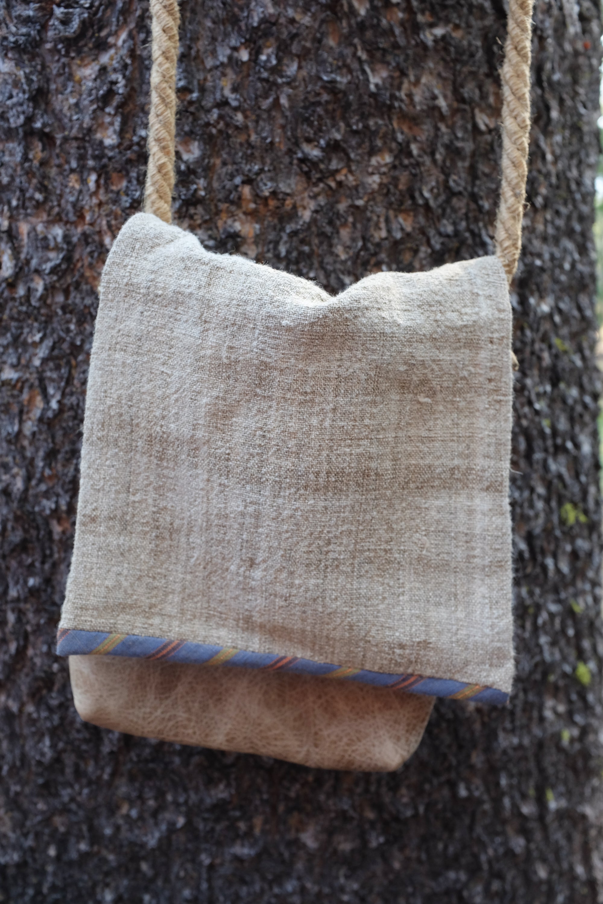 japanese linen pouch