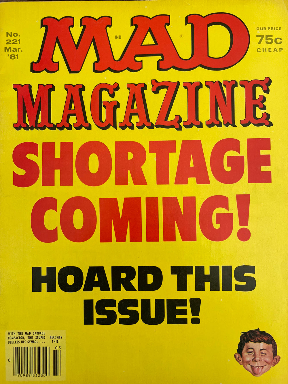 mad magazine 1993