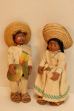 Chacha's folklore dolls