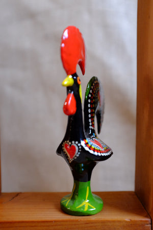 Tammy's rooster figurine