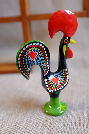 Tammy's rooster figurine