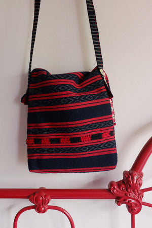 Isabella's woven mini-bag