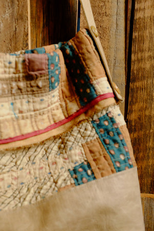 Laura Bell's quilt bag