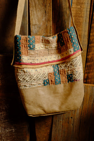 Laura Bell's quilt bag