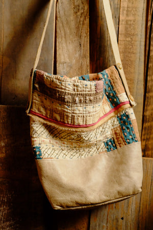 Laura Bell's quilt bag