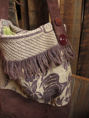 Becca's fringe tapestry bag