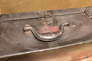 Loan's Red Cross suitcase