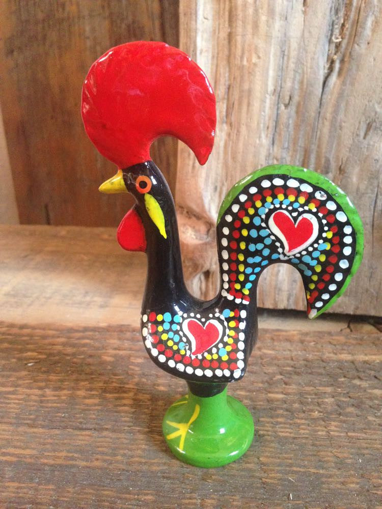 Tammy's rooster figurine