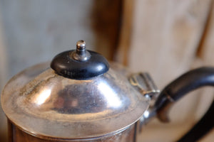 Silver Sheffield Coffee Set Top Detail