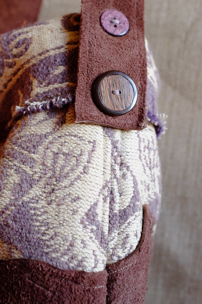 Maggie's tapestry beach combing bag