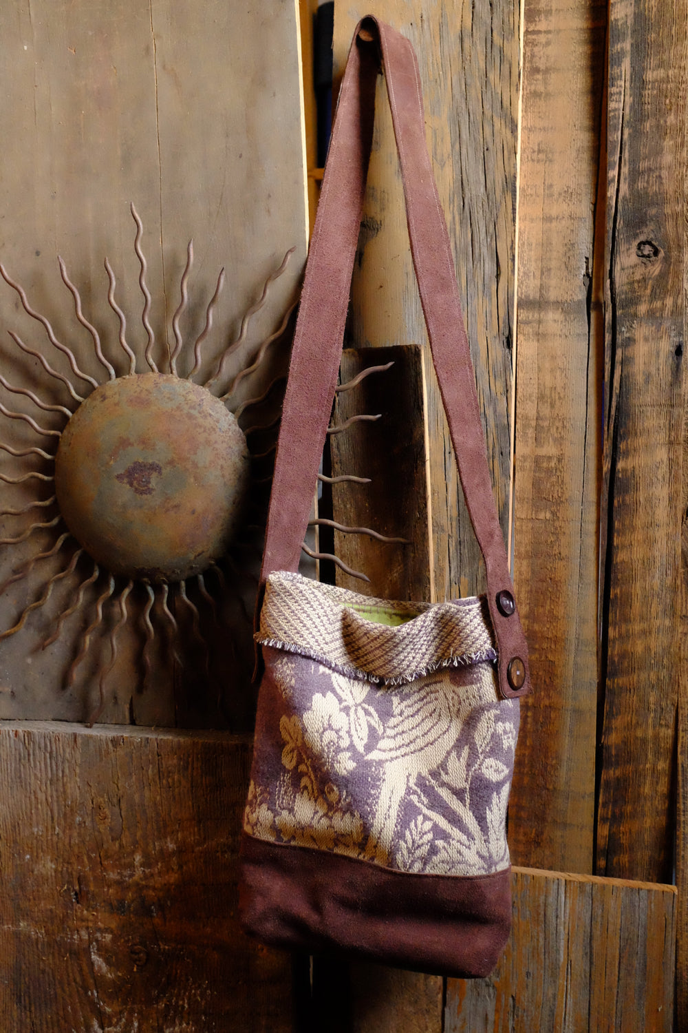 Penelope's tapestry bucket bag