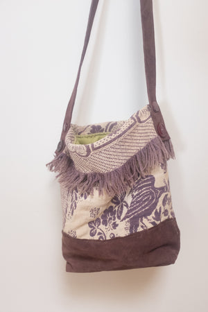 Becca's fringe tapestry bag