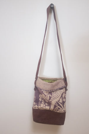 Penelope's tapestry bucket bag