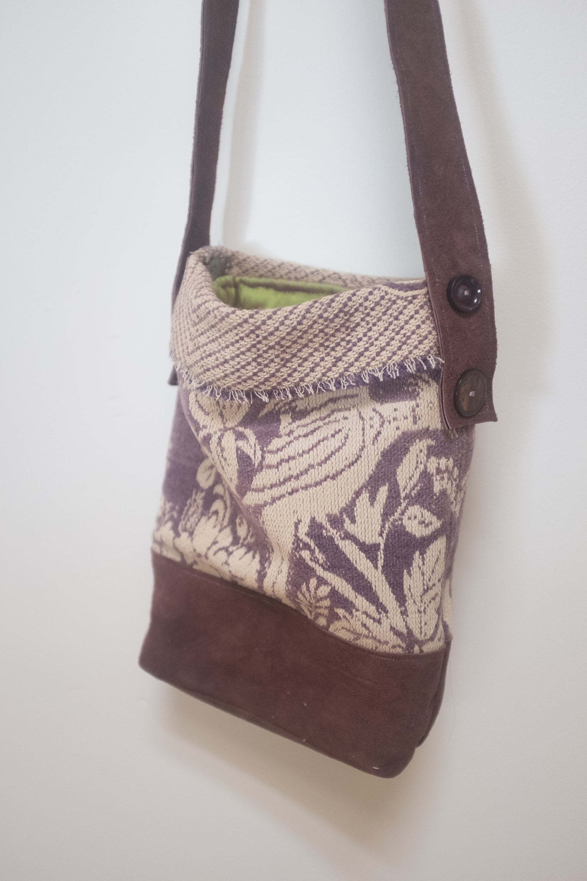 Penelope's tapestry bucket bag