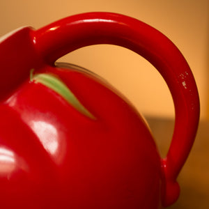 Vintage 1940s tomato pitcher 