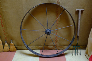 Will's wagon wheel